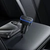 Car charger Hoco 2xUSB A + 2xUSB C PD QC3.0 42W Z63 juodas