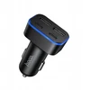 Car charger Hoco 2xUSB A + 2xUSB C PD QC3.0 42W Z63 juodas