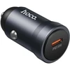 Car charger Hoco 1xUSB A + 2xUSB C+1x cigarette lighter jungtys PD QC3.0 max 165W/24V Z65A juodas