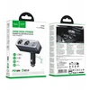 Automobilinis įkroviklis Hoco 1xUSB A + 1xUSB C+2x cigarečių degiklio jungtis PD QC3.0 max 240W/24V Z65B juodas
