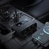 Car charger Hoco 2xUSB A + 2xUSB C+3x cigarette lighter jungtys PD QC3.0 240W Z64 juodas
