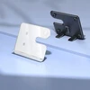 „Hoco 3in1“ 15 W indukcinis įkroviklis, suderinamas su „MagSafe“ ir „APPLE Watch CQ19“, pilkas