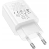 Telefono įkroviklis Hoco USB C QC PD 30W N62 baltas
