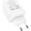 Telefono įkroviklis Hoco 2 x USB C + USB A QC3.0 PD 3A 35W N33 baltas