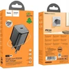 Įkroviklis Hoco N40 (1xUSB-C 20W) juodas