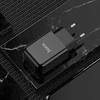 Telefono įkroviklis Hoco USB A 2A 10W + laidas USB A į Lightning N2 juodas