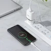 Telefono įkroviklis Hoco USB A QC3.0 3A 18W + laidas USB A į Micro USB N3 baltas