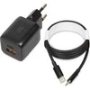 iBOX C-42 GaN PD33W Sieninis pakrovėjas, Juodas
