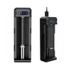 Įkroviklis Įkroviklis do akumulatorów cylindrycznych Li-ion 18650 USB-C - 1 kanalas