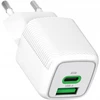 Įkroviklis Įkroviklis jungiama į tinklą LTC PD 45W USB-A/USB-C GaN