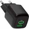 Įkroviklis Įkroviklis jungiama į tinklą LTC PD 45W USB-A/USB-C GaN
