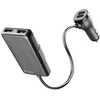 Cellular Line Įkroviklis Įkroviklis samochodowa Cellularline s 4 x USB, 7.2 A, juoda