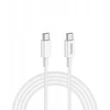 Įkroviklis Įkroviklis Sieciowa Somostel 25W PD + kabelis usb-c - usb-c 1m balta TTT