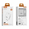 Įkroviklis Įkroviklis Sieciowa Somostel 25W PD + kabelis usb-c - usb-c 1m balta TTT