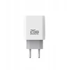 Įkroviklis Įkroviklis Sieciowa Somostel 25W PD + kabelis usb-c - usb-c 1m balta TTT