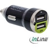 Krautuvas InLine Dual 2x USB-A 2.1 A (31502C)