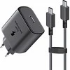 Inne Oem Tinklo įkroviklis su Power Delivery funkcija 45W, juodas
