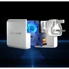 Įkroviklis j5create 100W GaN Įkroviklis USB-C su 5 portami (JUP53100EF-N)