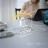 Įkroviklis j5create 100W GaN Įkroviklis USB-C su 5 portami (JUP53100EF-N)