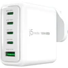 Įkroviklis j5create 100W GaN Įkroviklis USB-C su 5 portami (JUP53100EF-N)