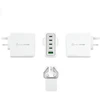 Įkroviklis j5create 100W GaN Įkroviklis USB-C su 5 portami (JUP53100EF-N)