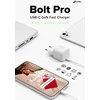 Įkroviklis Jcpal Bolt Pro 20W GaN greitasis įkroviklis - tinklo įkroviklis USB-C 20W baltas (JCP6361)
