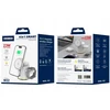 JELLICO wireless charger 3in1 W22 15W Baltas