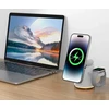 JELLICO wireless charger 3in1 W22 15W Baltas