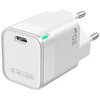 Jellico C43 Mini PD 30W QC 3.0 Smart Adaptīvs ātrais lādētājs ar 1x USB-C (5-20V) ligzdu Balts