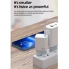 Jellico C43 Mini PD 30W QC 3.0 Smart Adaptīvs ātrais lādētājs ar 1x USB-C (5-20V) ligzdu Balts