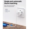 Jellico C43 Mini PD 30W QC 3.0 Smart Adaptīvs ātrais lādētājs ar 1x USB-C (5-20V) ligzdu Balts