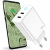 Įkroviklis Jellico JELLICO kroviklis jungiama į tinklą EU19 GaN PD 40W 2xUSB-C Baltas