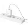 Jellico AK-165 USB 22.5W QC 3.0 Viedais Ātrā Uzlāde 1x USB (5-12V) + USB uz USB-C Kabelis 1m Balts