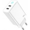 Įkroviklis Jellico JELLICO kroviklis jungiama į tinklą EU19 GaN PD 40W 2xUSB-C Baltas