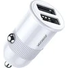 Automobilinis įkroviklis Joyroom C-A06 2xUSB 3.1A baltas