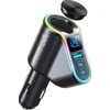 Automobilinis įkroviklis Joyroom JR-CL21, 4 viename, 1 x USB QC3.0, 2 x USB-C PD 150 W (juodas)
