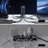 Įkroviklis Joyroom JR-TCM02 GaN 65W 4xUSB-C 2xUSB-A kištukas UK – pilkos spalvos