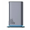 Įkroviklis Joyroom JR-TCM02 GaN 65W 4xUSB-C 2xUSB-A kištukas UK – pilkos spalvos