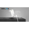 Laidinis įkroviklis Beline 45W + kabelis USB-C BLN2CW45C baltos spalvos
