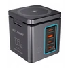 „Blitzwolf BW-i113 GaN“, USB-A, 3xUSB-C, 105W tinklo įkroviklis