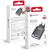 Forcell F-Energy Ultra Slim GaN III USB C + USB A PD QC4.0 3A 45W B245202(1A1C) juodas telefono įkroviklis