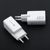 Telefono įkroviklis Forcell F-Energy Mini GaN III 2 x USB C PD QC4.0 45W VT-36B baltas