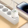 Telefono įkroviklis Hoco USB A + USB C QC3.0 PD 3A 20W N41 baltas