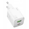 Telefono įkroviklis Hoco USB A + USB C QC3.0 PD 3A 20W N41 baltas