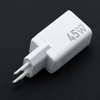 Telefono įkroviklis Forcell F-Energy Mini GaN III USB C + USB A PD QC4.0 45W VT-36 baltas