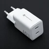 Įkroviklis Forcell (VT-36B) (2xUSB-C 3A 45W) baltas