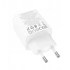Telefono įkroviklis Hoco 2 x USB C + 2 x USB A QC3.0 PD 3A 30W N56 baltas