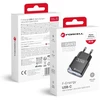 „Forcell F-Energy Ultra Slim GaN III USB C PD QC4.0 3A 35W B135101-E“ juodas telefono įkroviklis