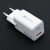 Telefono įkroviklis Forcell F-Energy Mini GaN III USB C + USB A PD QC4.0 45W VT-36 baltas
