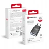 Telefono įkroviklis Forcell F-Energy Ultra Slim GaN III USB C PD QC4.0 3A 30W B130101-E juodas